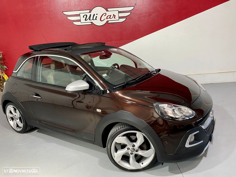 Opel Adam 1.0 T Rocks - 35