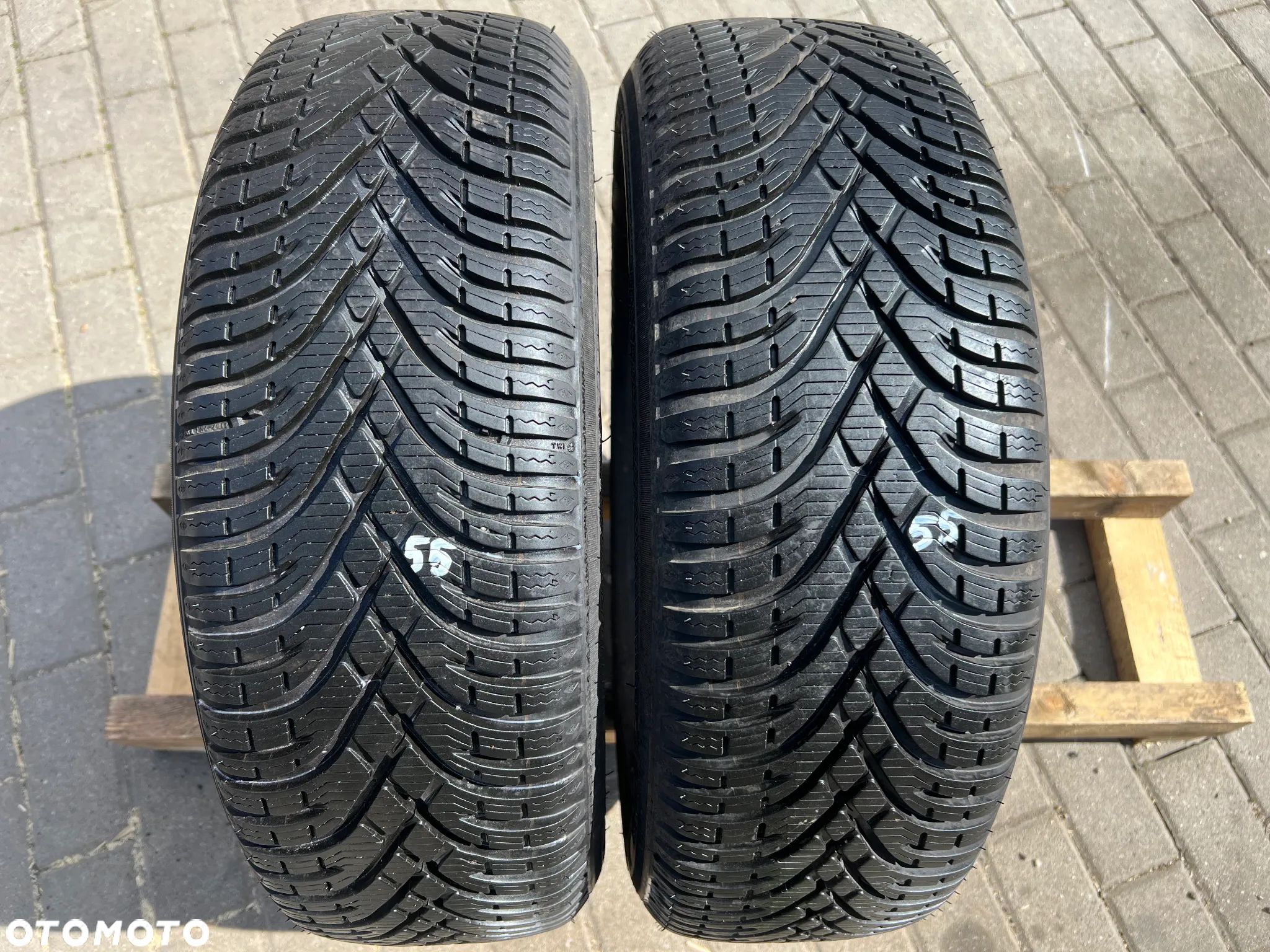 OPONY 185/65/15 88T KLEBER 2021 ZIMA 7MM - 1