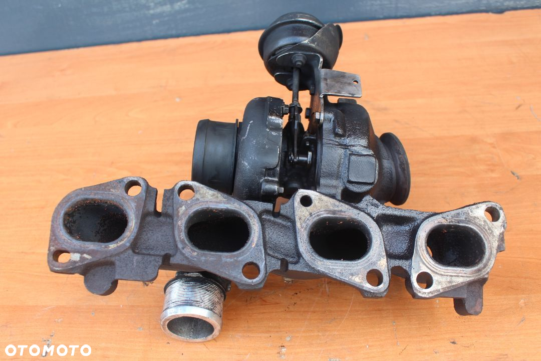 TURBOSPRĘŻARKA TURBO TURBINA OPEL VECTRA C SIGNUM ASTRA H ZAFIRA B 1.9 CDTI 150KM - 5