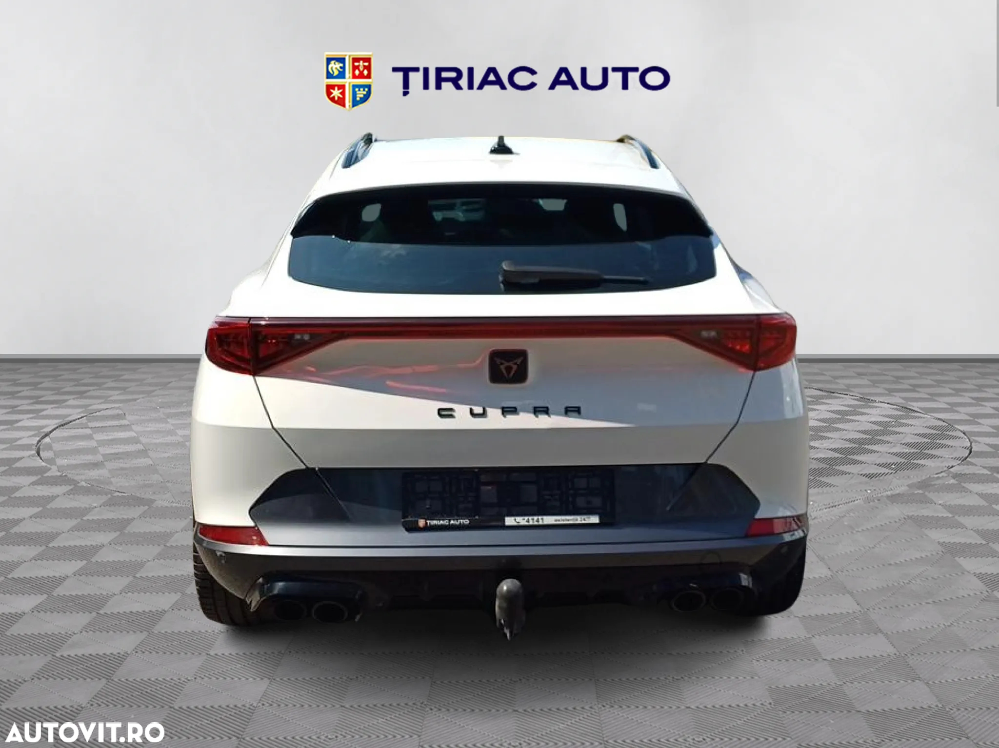 Cupra Formentor VZ 2.0 TSI 4DRIVE DSG - 4