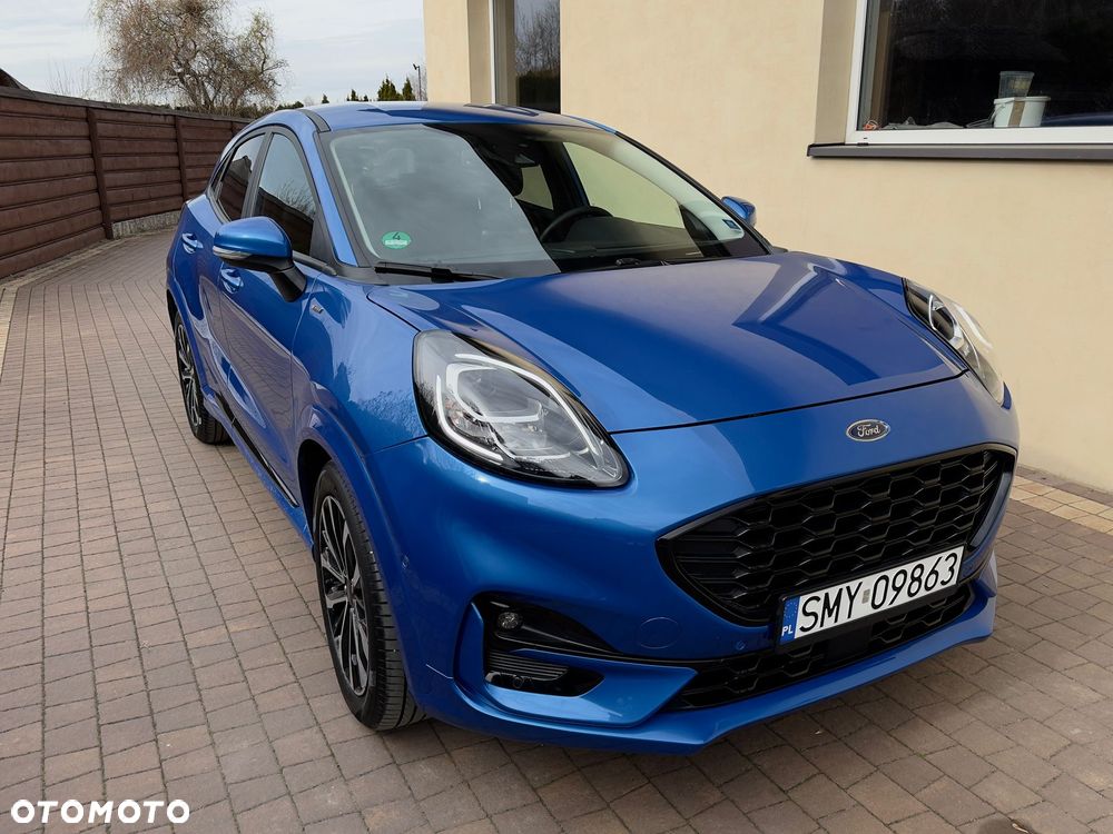 Ford Puma 1.0 EcoBoost Hybrid BlueCruise Edition - 4