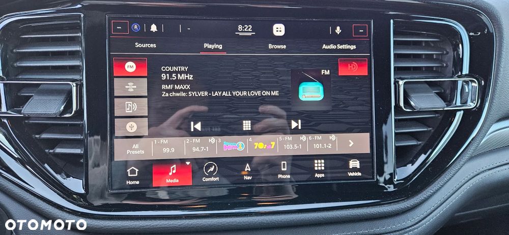 Dodge Durango III LIFT 2021-2025  Wyświetlacz nawigacji Monitor Ekran - 2