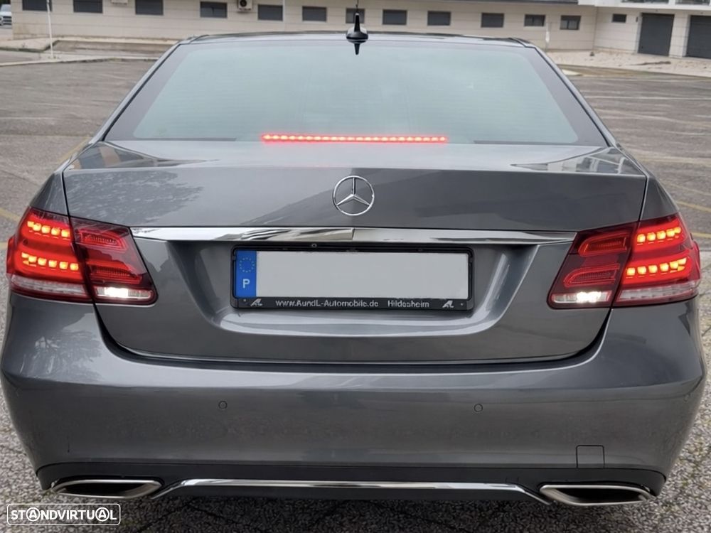Mercedes-Benz E 220 - 8