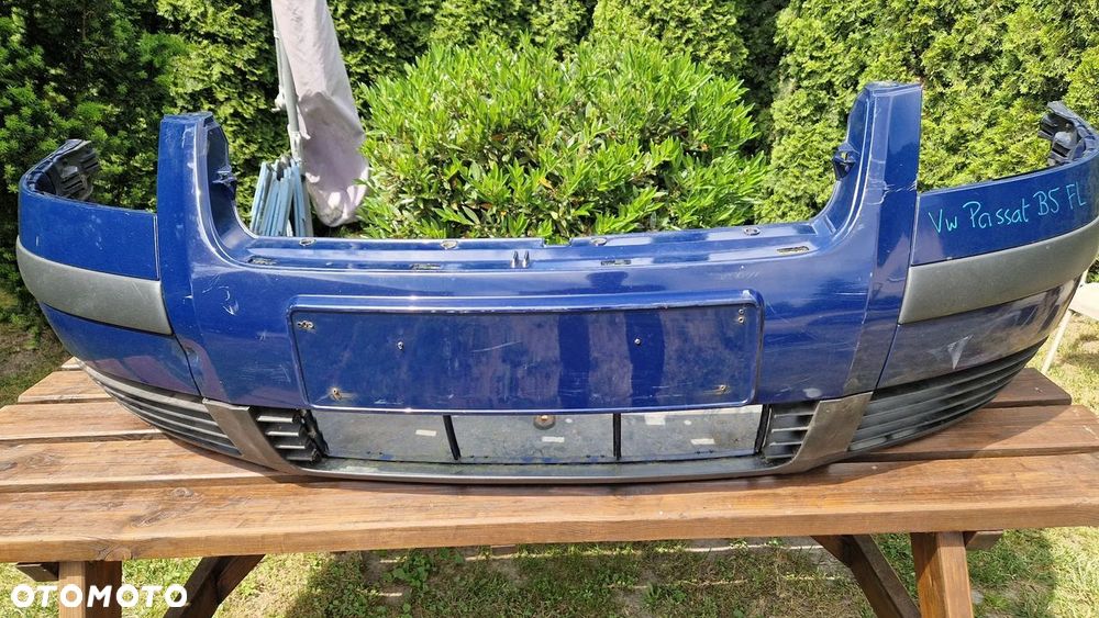 VW Passat b5 fl zderzak przód - 1