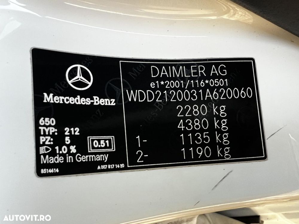 Mercedes-Benz E 250 CDI BlueEfficiency Aut. - 27
