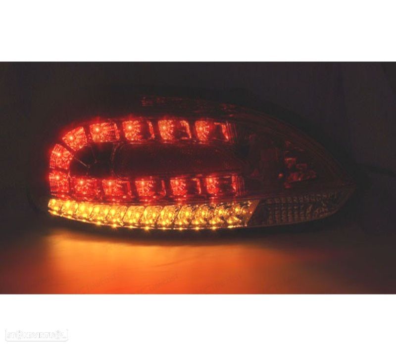 FAROLINS TRASEIROS VOLKSWAGEN VW SCIROCCO 08-14 LED FUMADOS - 2