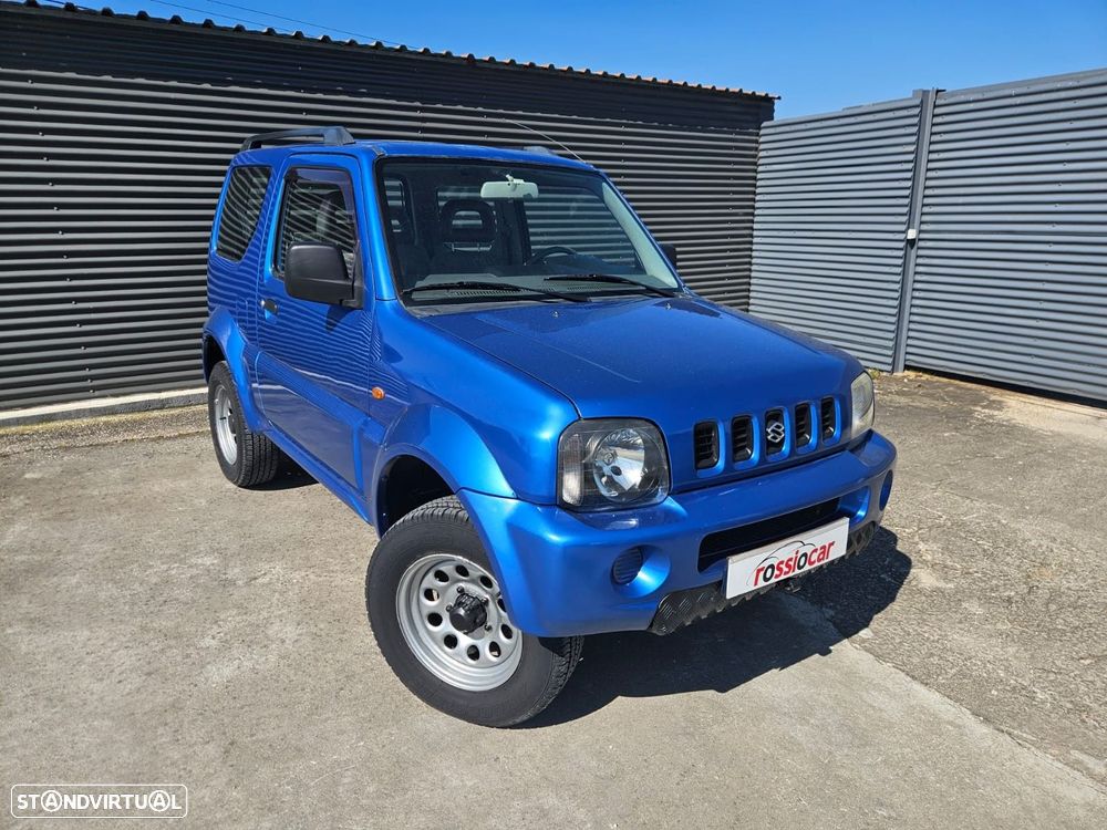 Suzuki Jimny 1.3 16V - 4