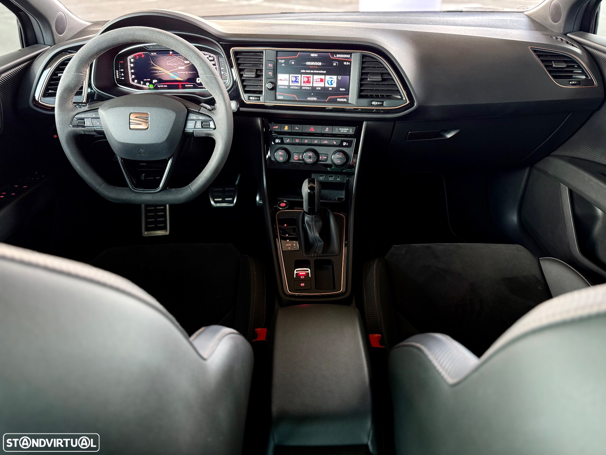 SEAT Leon ST 2.0 TSI 4Drive OPF DSG Cupra R - 8