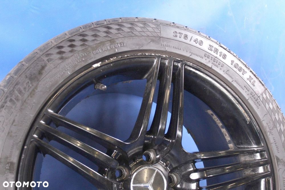 FELGI ALUMINIOWE OPONY MERCEDES SL R230 18 ET35 - 13