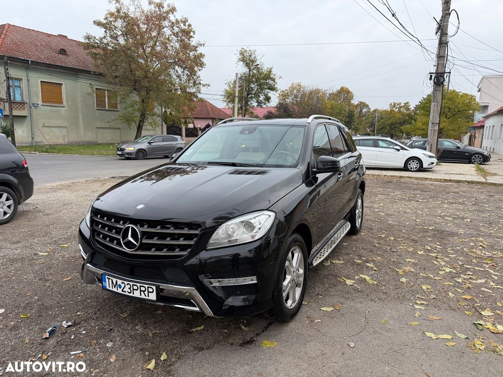 Mercedes-Benz ML 350 BlueTEC 4MATIC Aut - 1