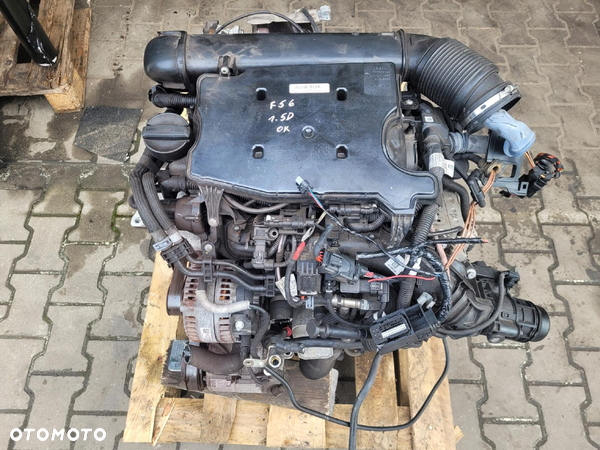 BMW F45 F48 MINI F55 F56 KPL SILNIK B37C15A 1.5 DIESEL