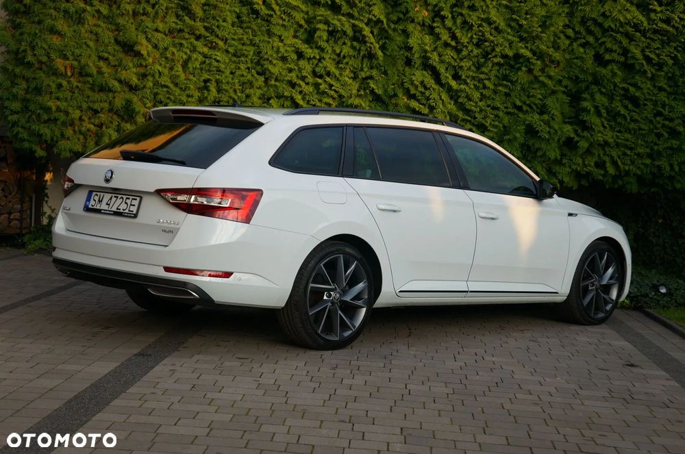 Skoda Superb 2.0 TDI 4x4 Sportline DSG - 16