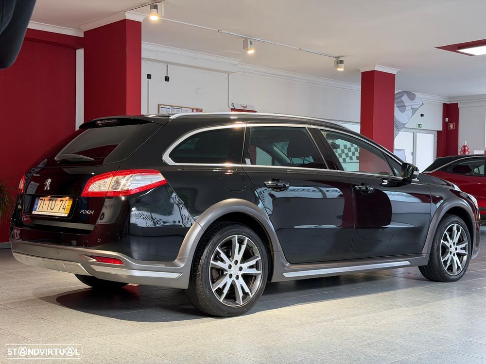 Peugeot 508 RXH 2.0 HDi Hybrid4 Limited Edition 2-Tronic - 5