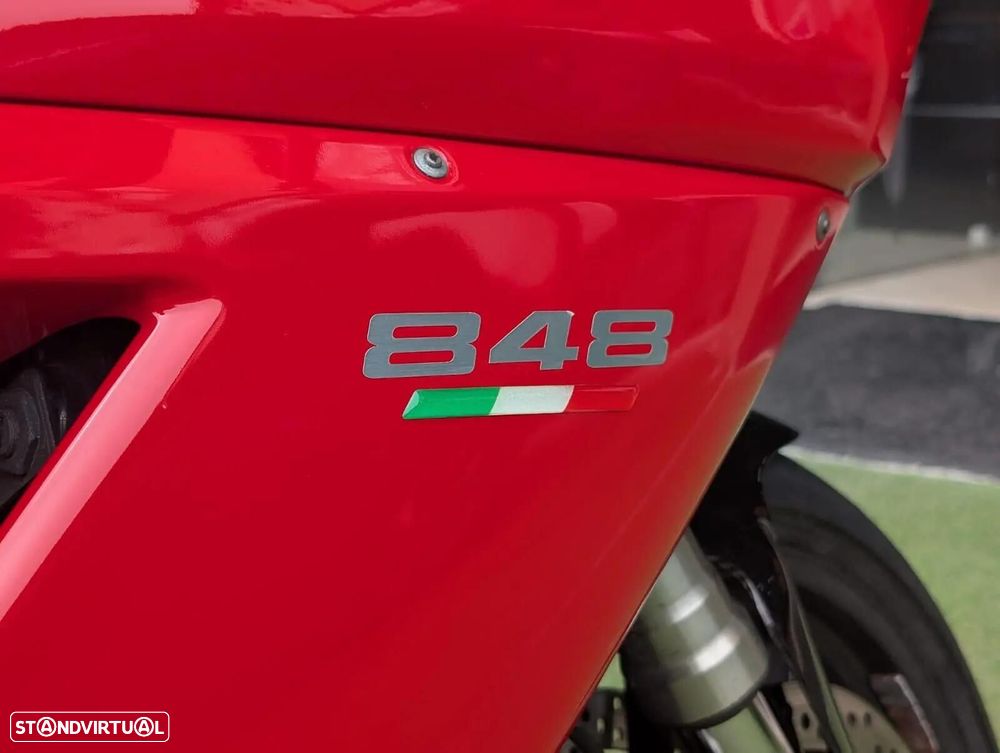 Ducati 848 - 5