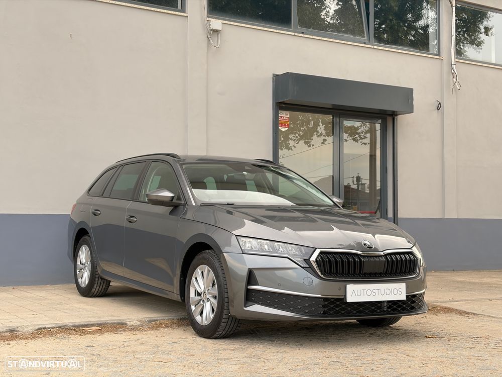 Skoda Octavia Break 2.0 TDI - 1