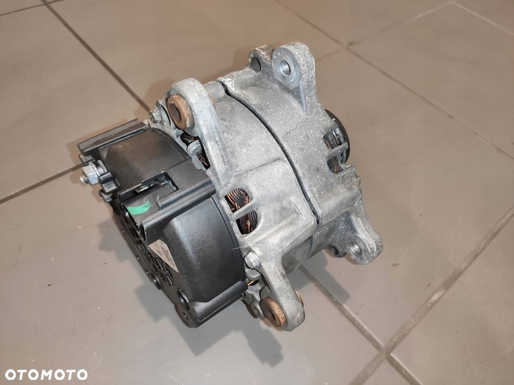 AUDI A7 4G8 C7 3.0TDI A6 C7 CDY ALTERNATOR 14V 180A ORYGINALNY ZDROWY - 5