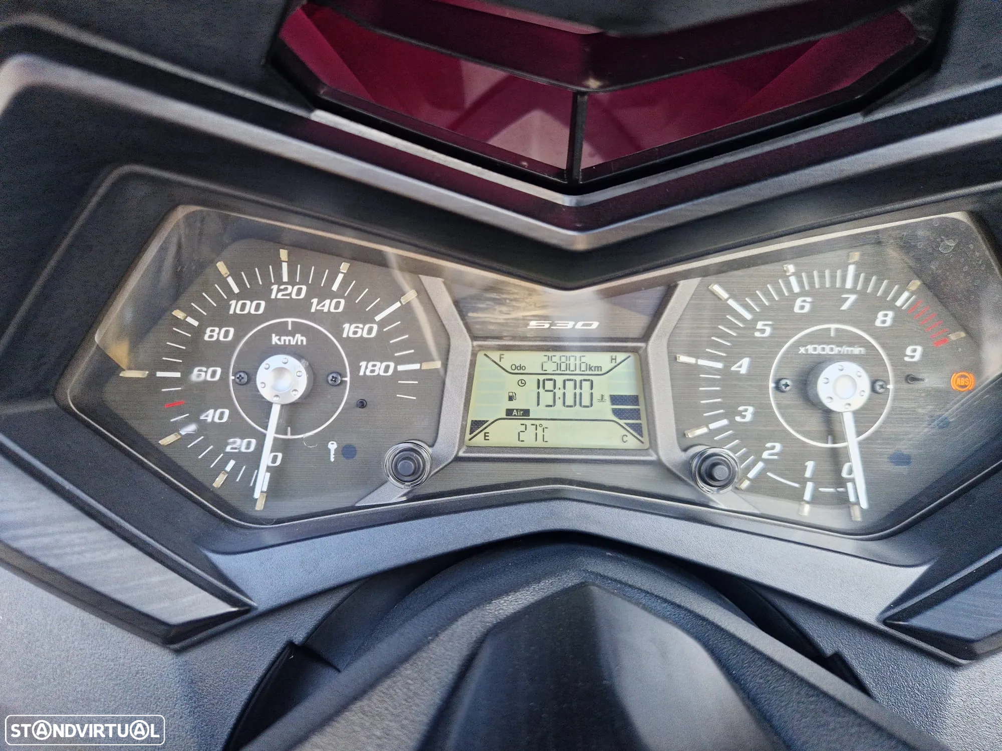 Yamaha TMAX 530  Possível Financiamento - 9
