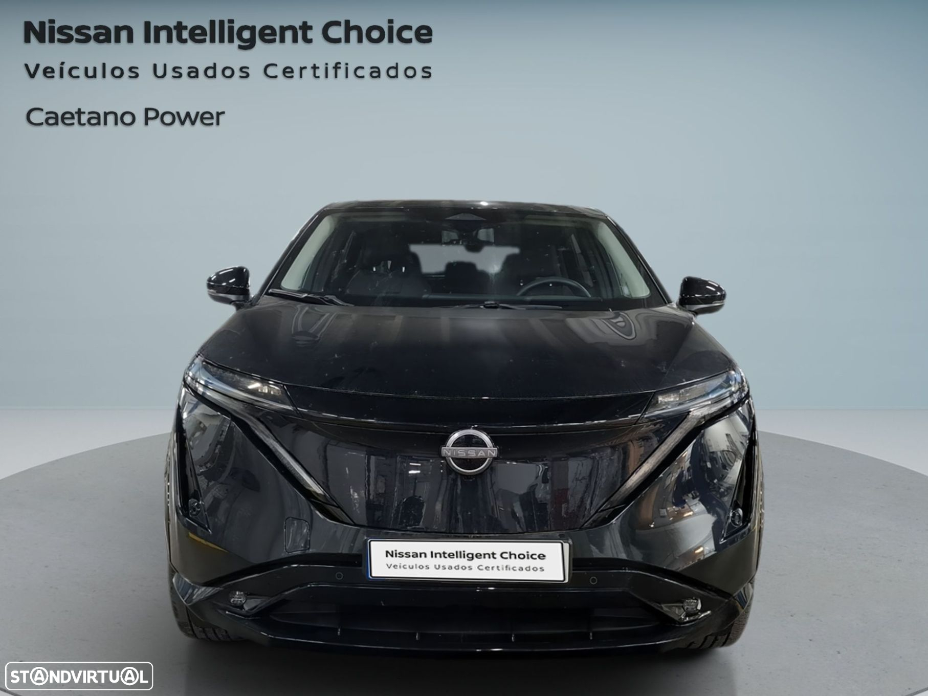 Nissan Ariya 87 kWh Evolve Carr. 22kW - 2