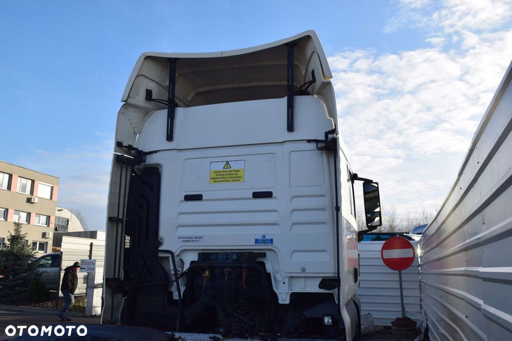 SZKIELET KABINY Z DRZWIAMI MAN TGX XLX AUTOMAT EURO 6 EURO 5 - 4
