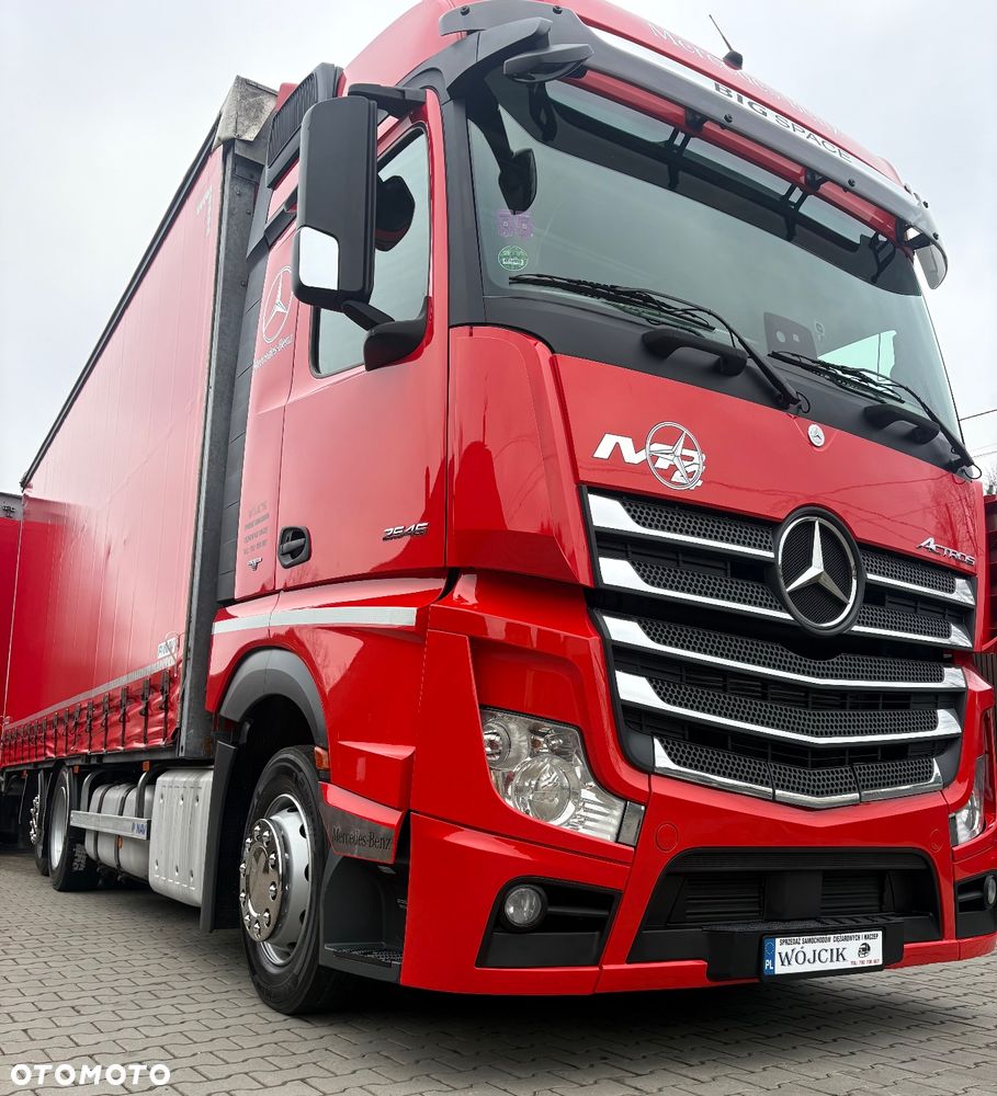 Mercedes-Benz Actros Big Space 2545 Zestaw/Tandem Przejazdowy Nowe Opony - 12