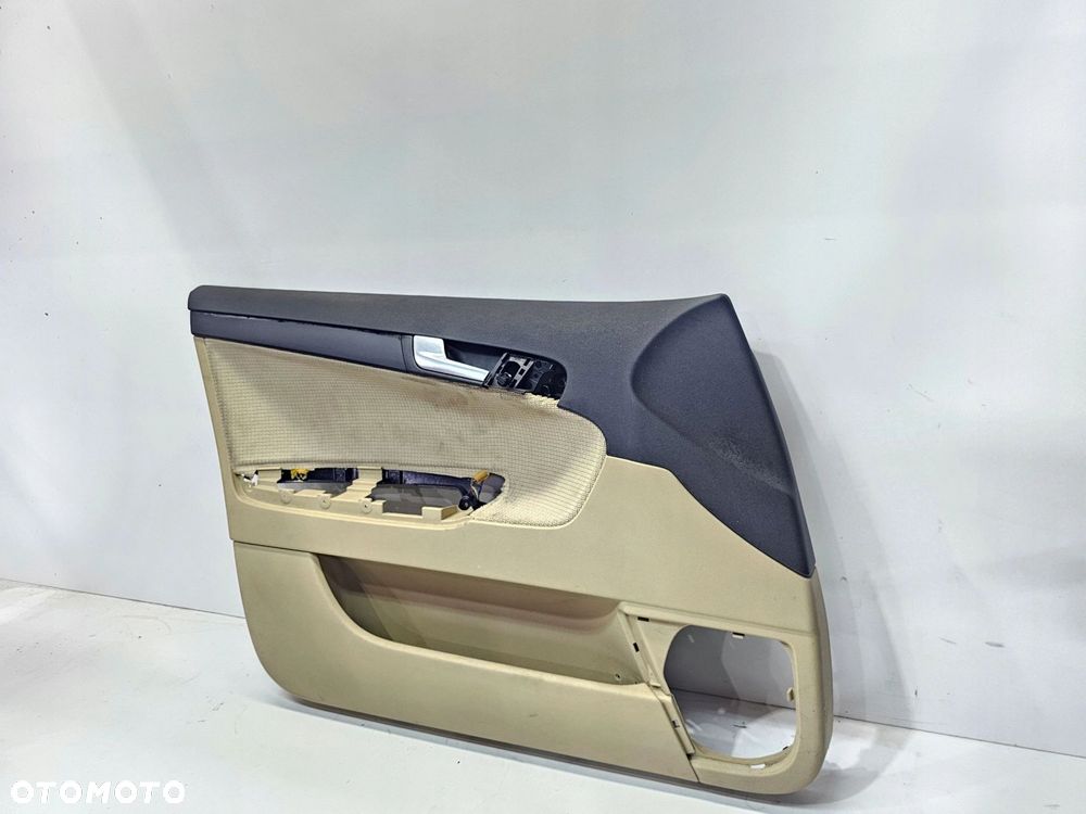 BOCZEK DRZWI LEWY PRZÓD AUDI A3 8P 8P4867105 KREMOWY - 10