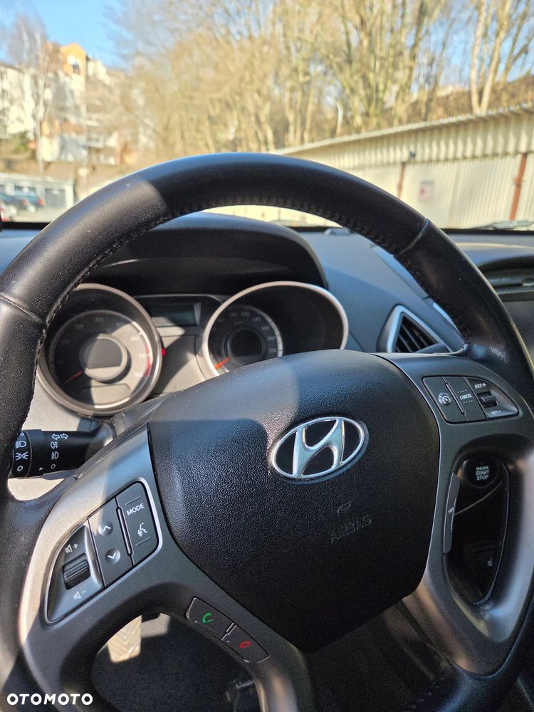 Hyundai ix35 1.6 2WD blue Trend - 16