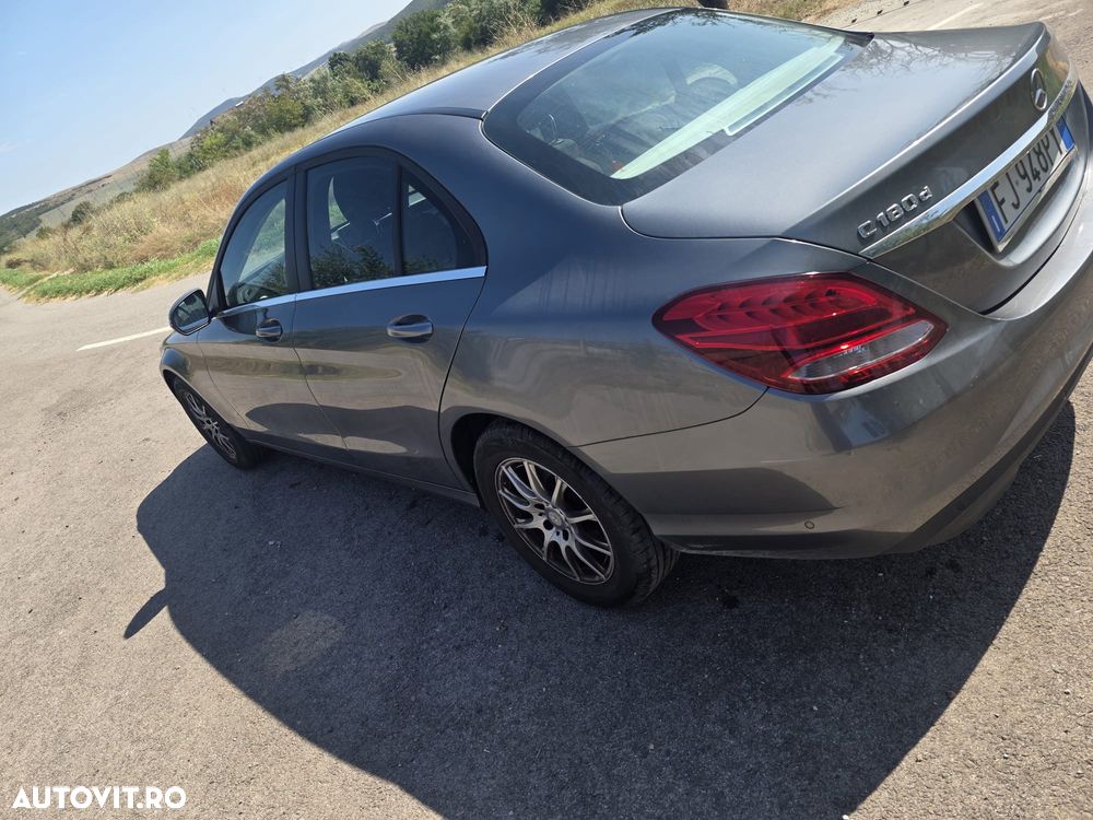 Mercedes-Benz C 180 (BlueTEC) d 7G-TRONIC - 1
