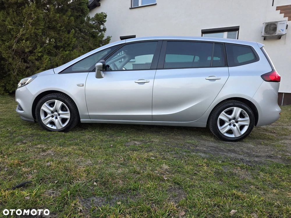 Opel Zafira 1.4 Turbo (ecoFLEX) Start/Stop Edition - 4