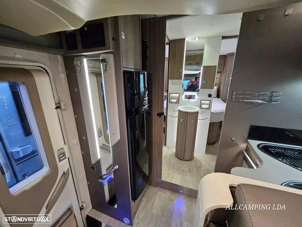 Chausson Welcome Cama central+Basculante Caixa Automática - 20