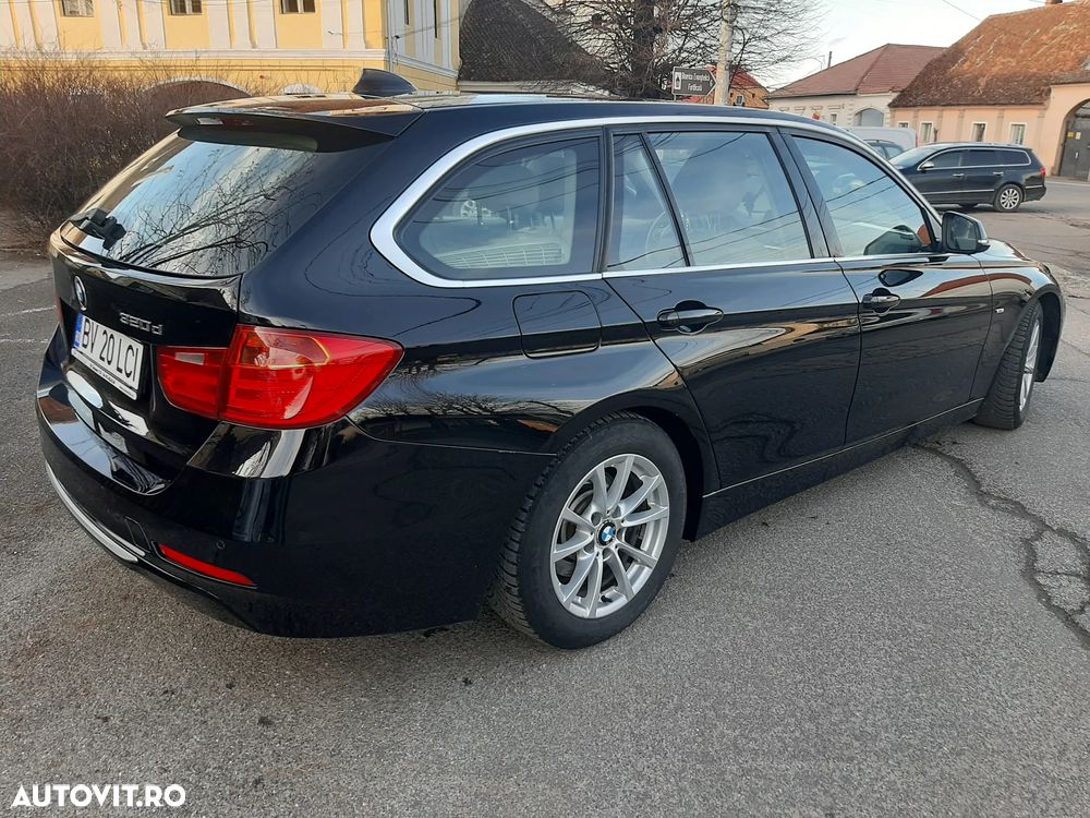 BMW Seria 3 320d EfficientDynamics Edition - 4