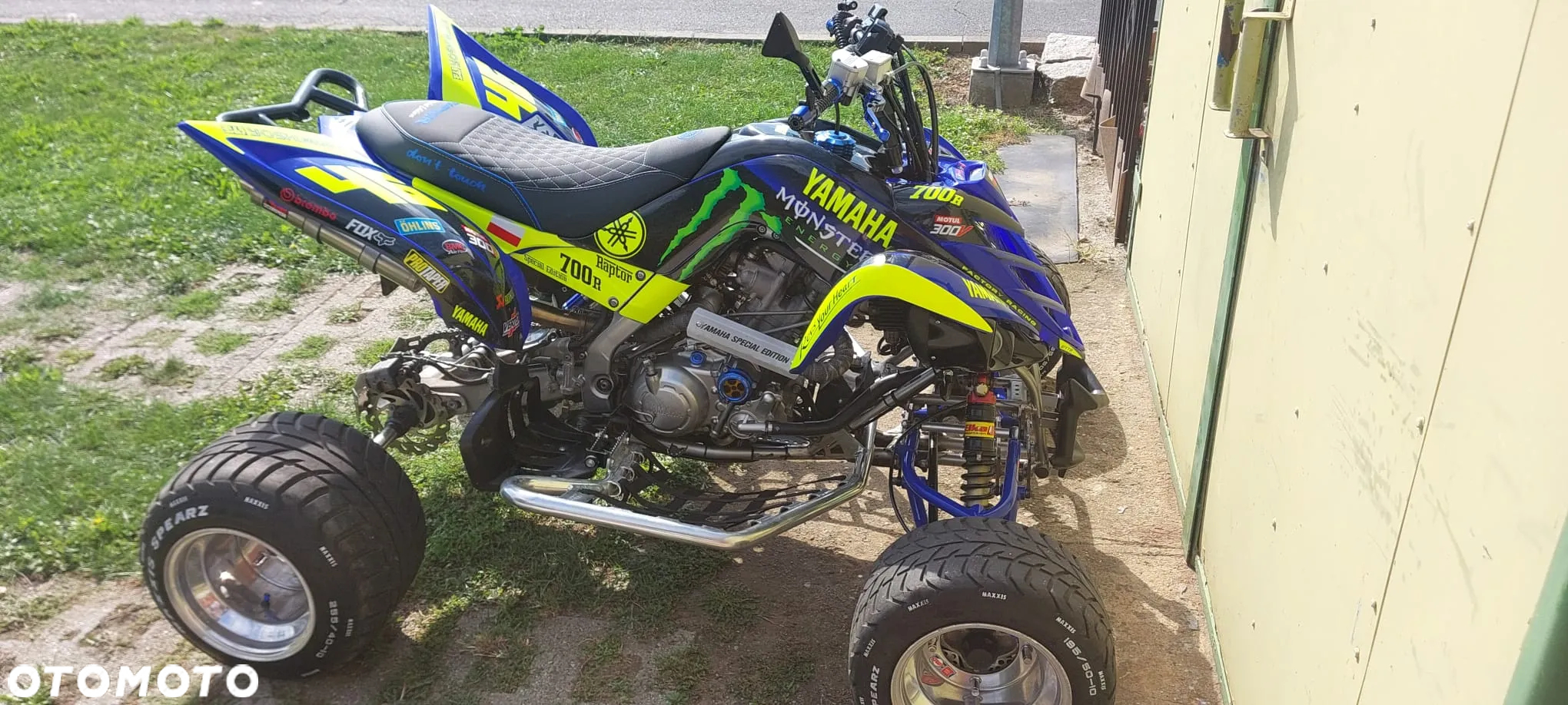 Yamaha YFM