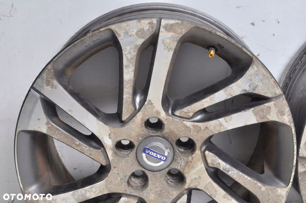 VOLVO XC40 XC60 XC70 XC90 FELGI ALUMINIOWE R17" 7.5J ET55 31302112 - 3