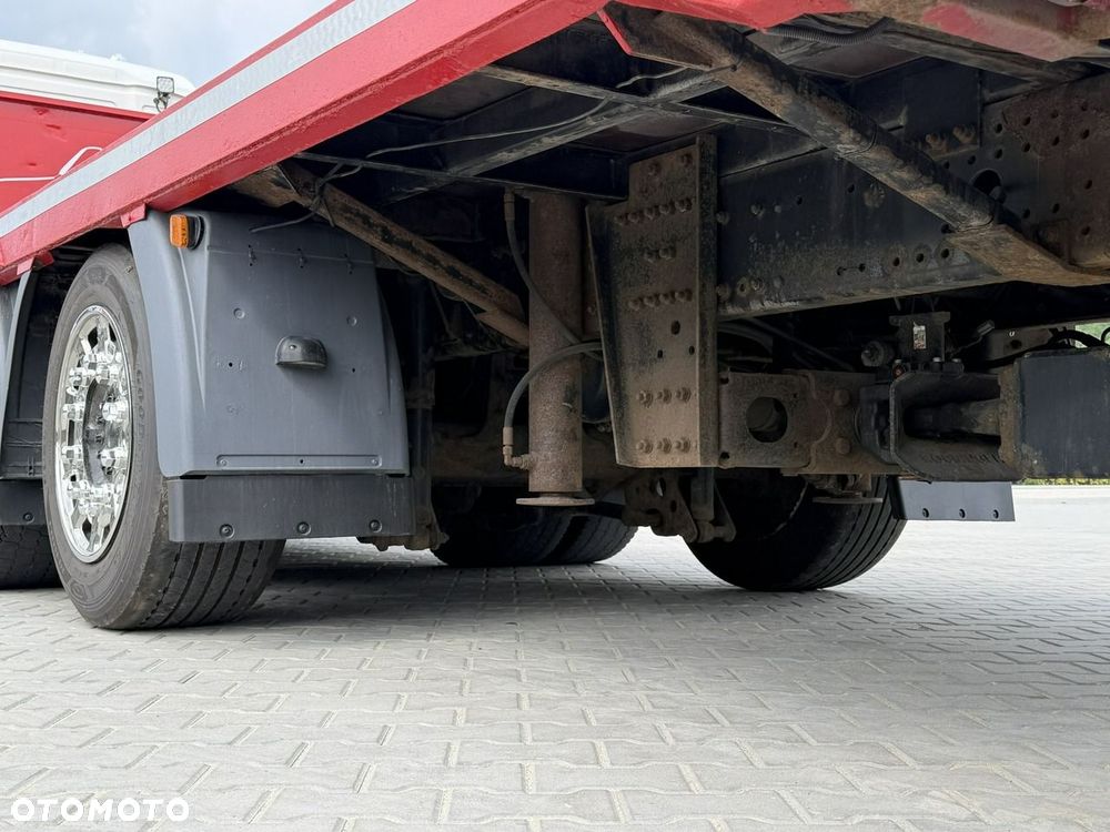 MAN TGS 26.440 6x2 E6 Laweta Tandem Przejazdowy Przyczepa 3-osiowa - 14