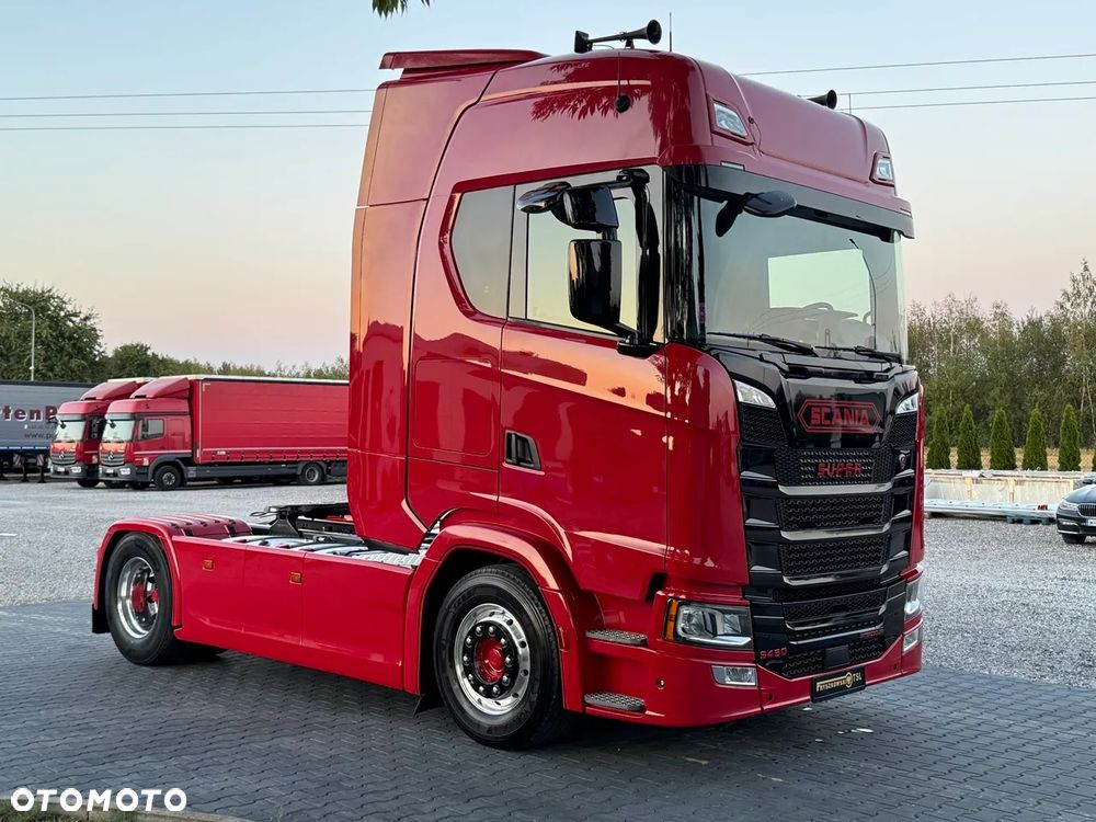 Scania S 450 / ACC / OBRACANY FOTEL / FULL LED / RETARDER / DUŻA NAVI / VIRTUAL KOKPIT / Z NIEMIEC - 9