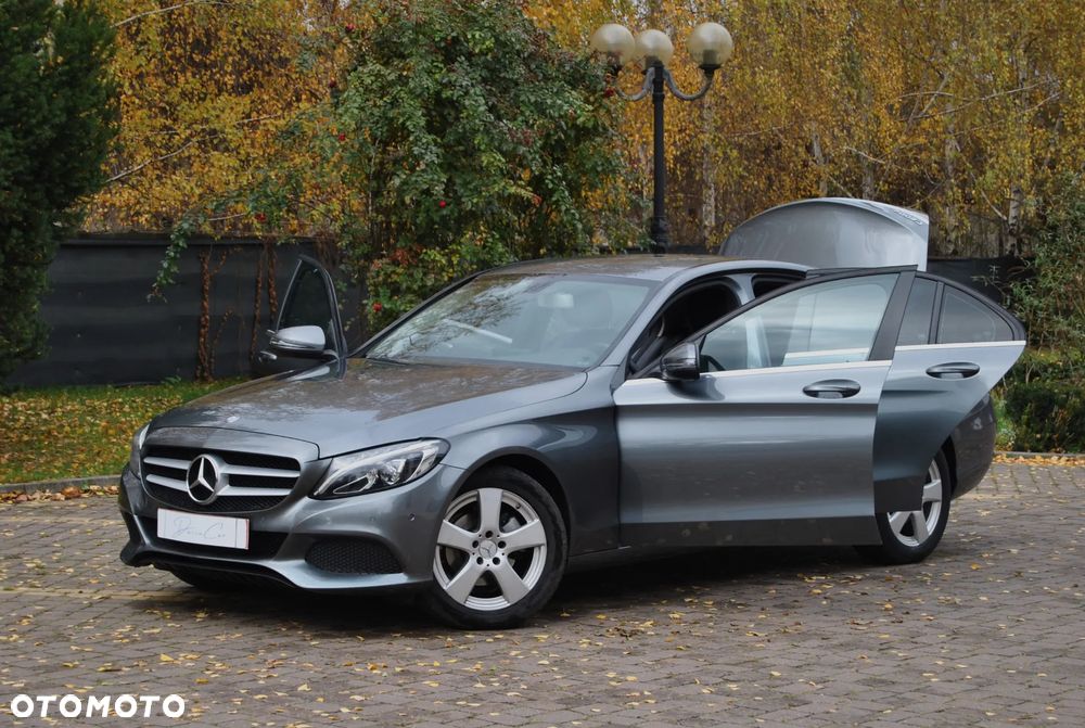 Mercedes-Benz Klasa C 200 (BlueTEC) d 7G-TRONIC - 19