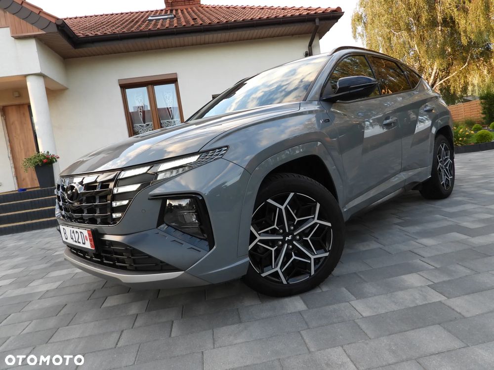 Hyundai Tucson 1.6 T-GDi 4WD DCT N Line X - 6