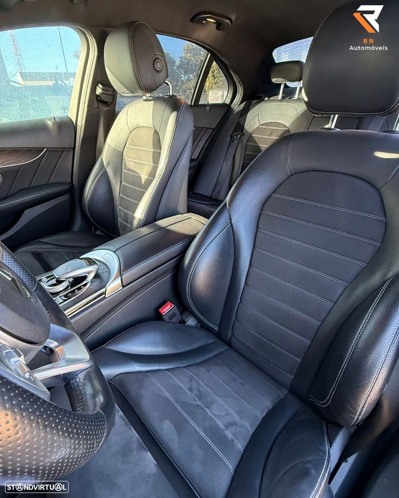 Mercedes-Benz C 180 BlueTEC AMG Line Aut. - 8