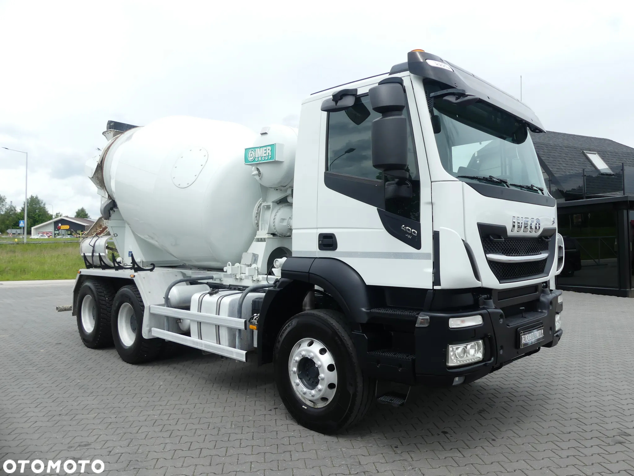 Iveco TRAKKER / X WAY 400 SL / 6X4 / BETONOMIESZARKA 7m3 / EURO 6 / - 7