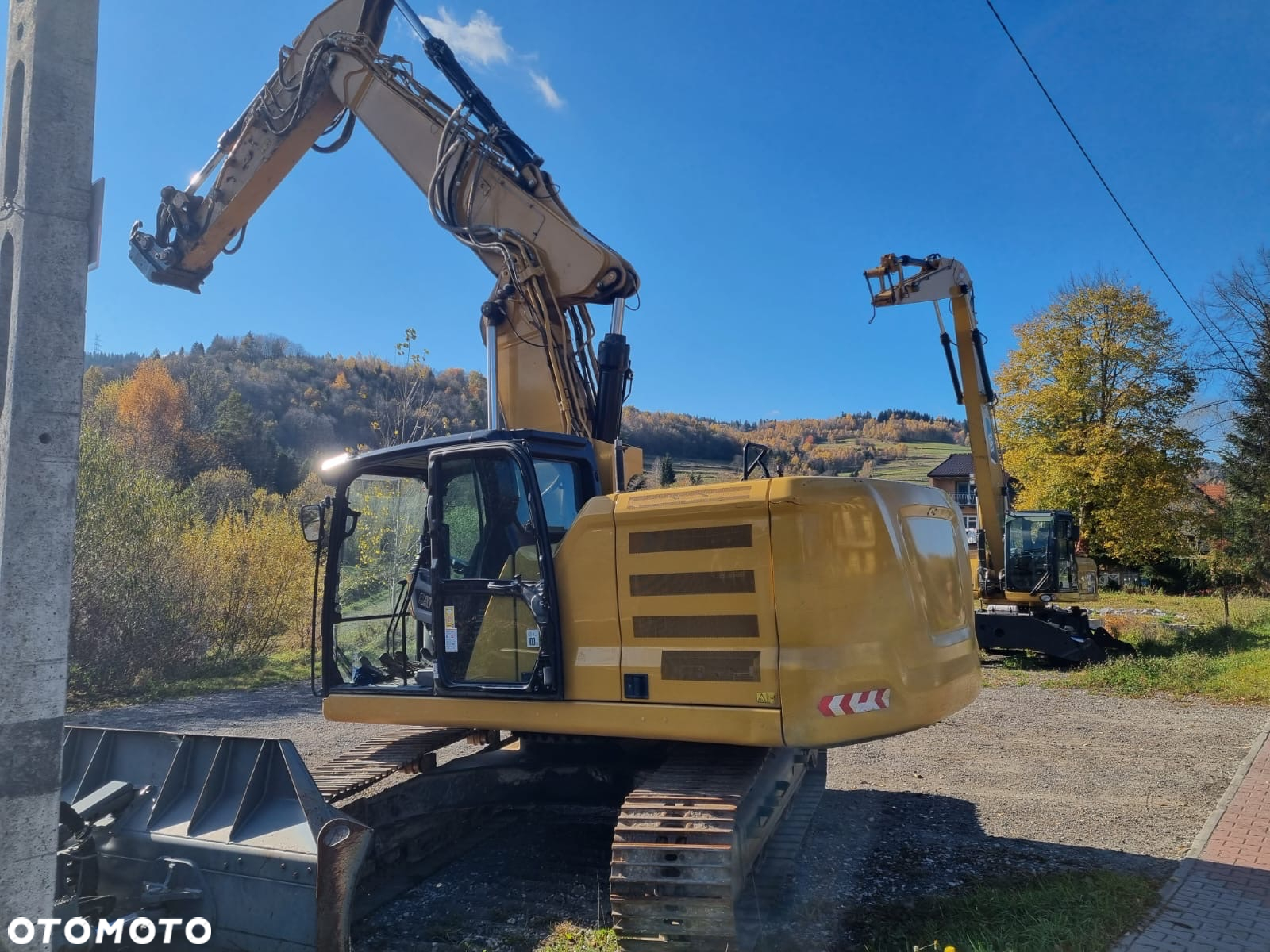 Caterpillar 323 CAT 325 320 324 ROK 2019 - 2