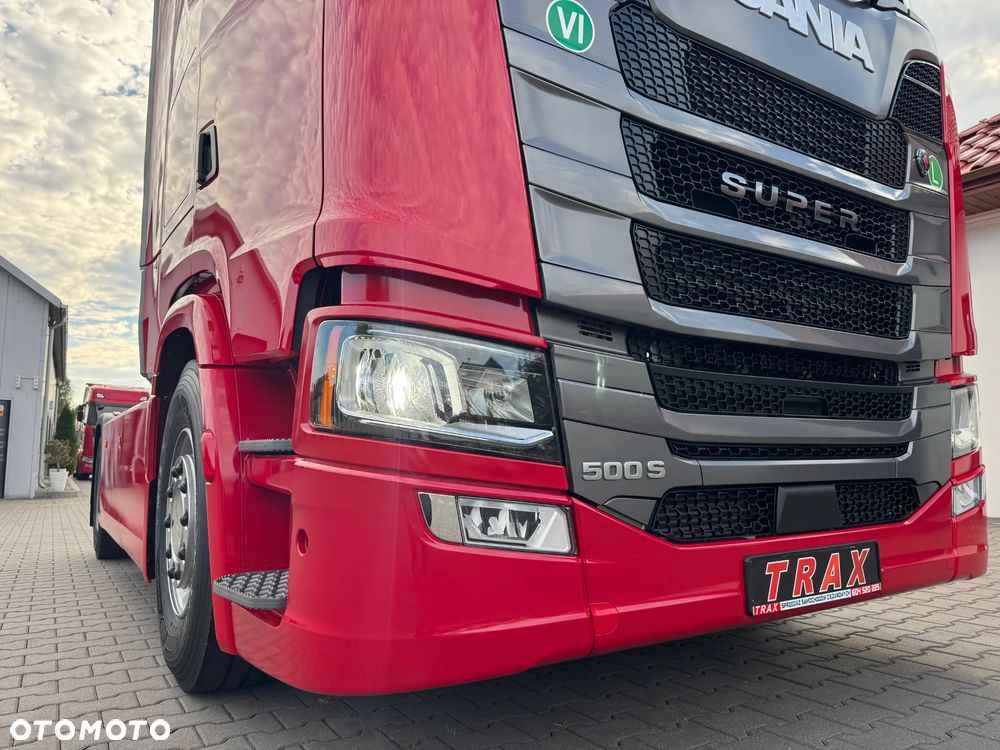 Scania S500 4x2, ACC, RETARDER, FULL LED, KLIMA STACJONARNA, 12.2023 ROK 100% BEZWYPADKOWY, SUPER STAN - 21