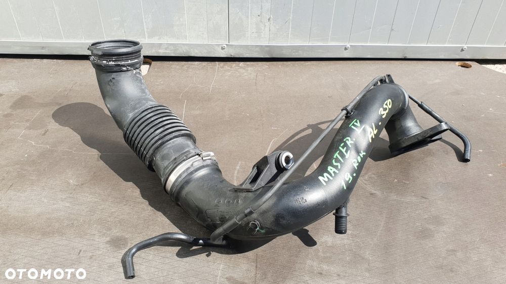 rura intercoolera 2.3 biturbo master iii lift 19r - 1