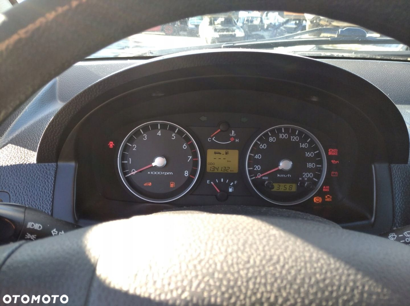 HYUNDAI GETZ 02- HB ZDERZAK TYŁ TYLNY SREBRNY CS - 8