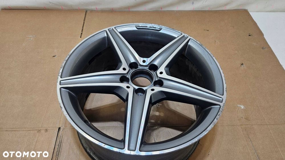 felga aluminiowa mercedes c-klasa w205 amg 18'' 8,5j et49 5x112 a2054011200 - 2