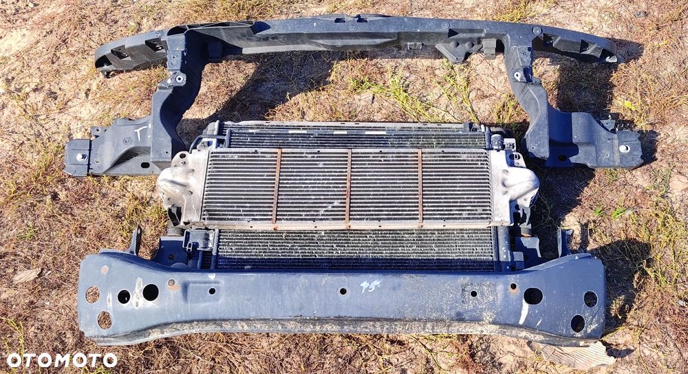 Wzmocnienie Czołowe Belka Chłodnice Wody Klimatyzacji Intercooler Wentylator Volkswagen T5 Transporter