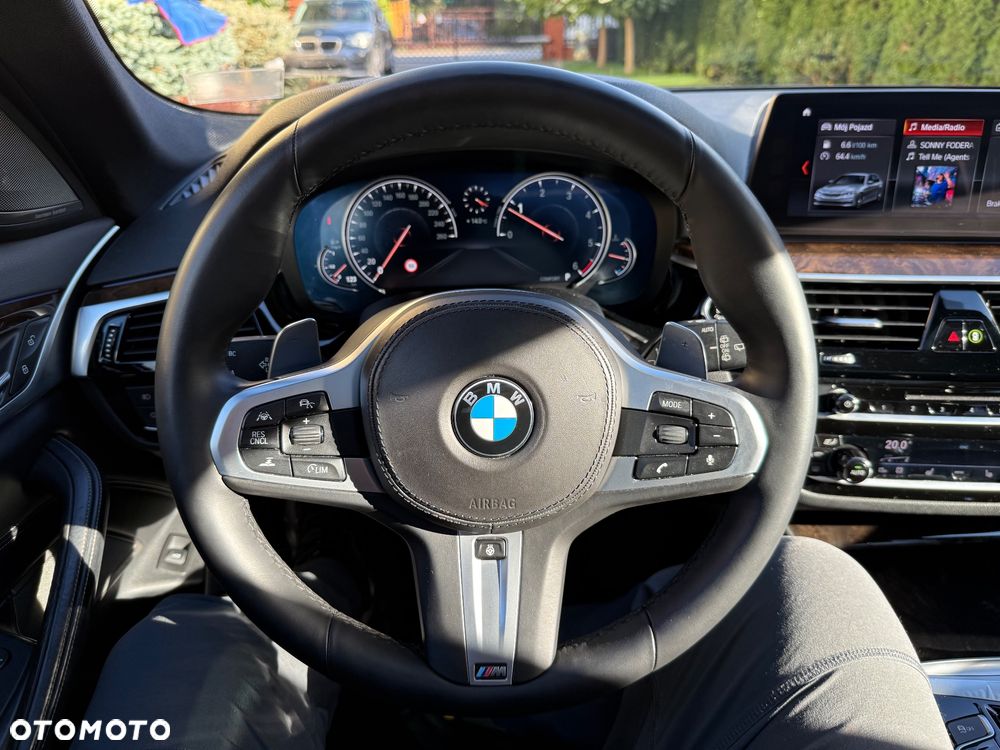 BMW Seria 5 520d Touring Sport Line - 27