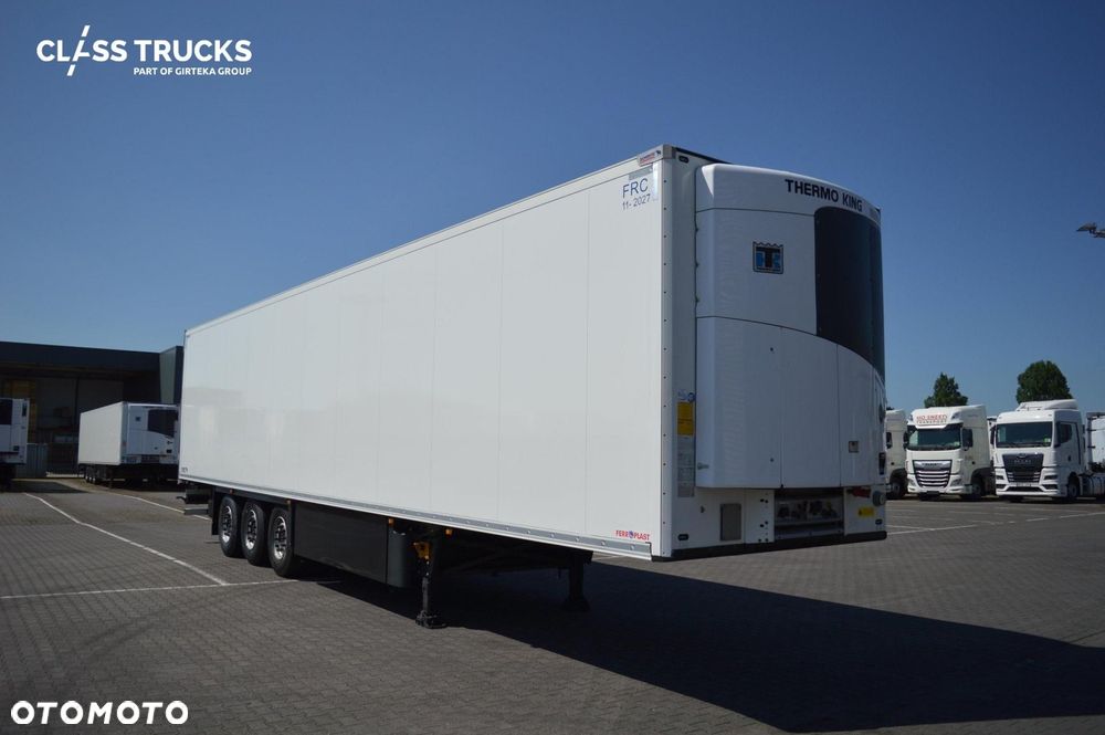 Schmitz Cargobull SKO Double Deck FP 60 ThermoKing SLXi 300 Lifting Axle - 4
