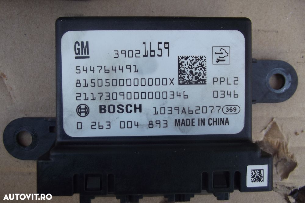 Modul parcare Opel Mokka Corsa E Modul PDC Zafira C Astra K dezmembrez - 1