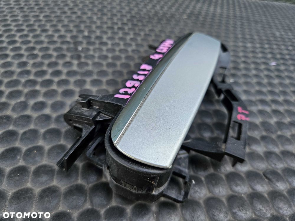 Klamka 4F0837885 4F0837886 Zewnetrzna Chrom Klamki Drzwi Zaslepka LY7W Srebrna Audi A6 C6 Sedan Kombi - 30