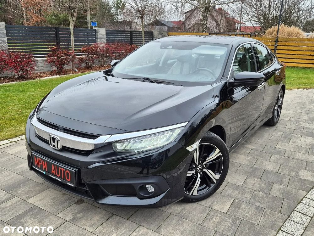 Honda Civic 1.5 i-VTEC Turbo CVT Executive - 3