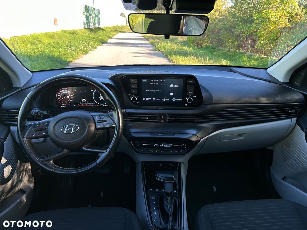 Hyundai i20 1.0 T-GDI DCT Prime - 12